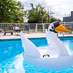 Szálloda Novotel Mulhouse Bale Fribourg 4*