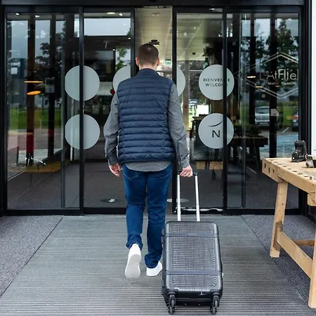 Hotel Novotel Mulhouse Bale Fribourg Sausheim