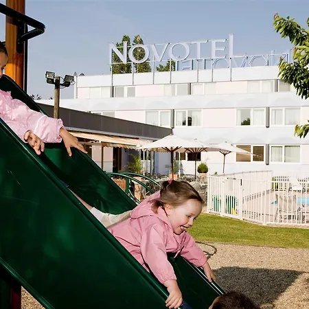 Hotel Novotel Mulhouse Bale Fribourg