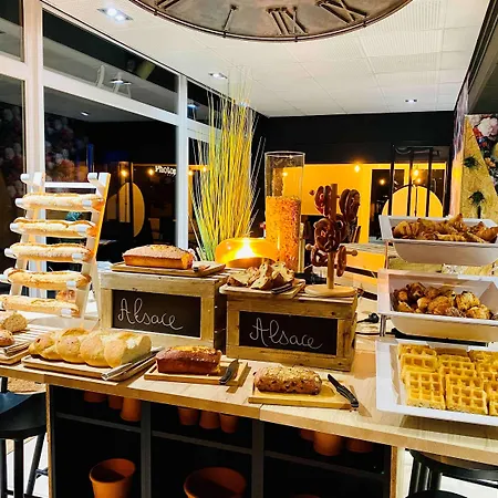Hotell Novotel Mulhouse Bale Fribourg Sausheim