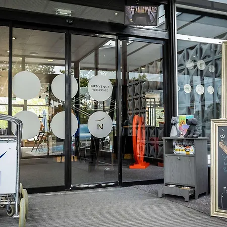 Hotel Novotel Mulhouse Bâle Fribourg 4*