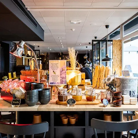 Novotel Mulhouse Bale Fribourg Hotell 4*