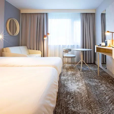 Hotel Novotel Mulhouse Bale Fribourg 4*