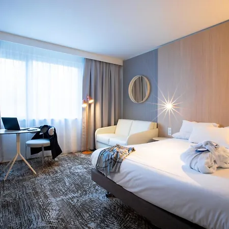 Hotell Novotel Mulhouse Bale Fribourg