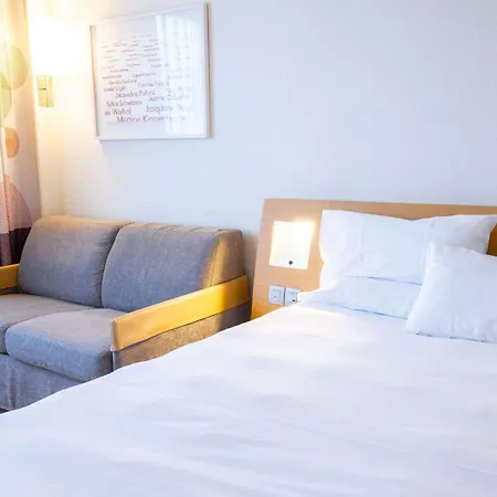 Hotel Novotel Mulhouse Bale Fribourg 4*