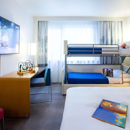 Novotel Mulhouse Bâle Fribourg Hotel Sausheim