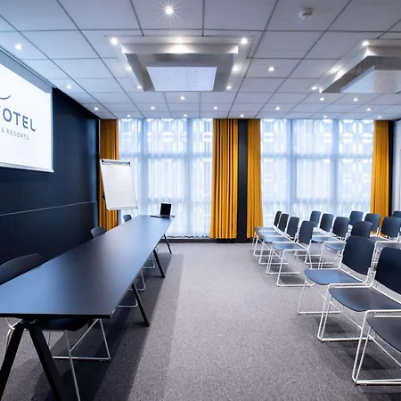 Novotel Mulhouse Bale Fribourg Hotel