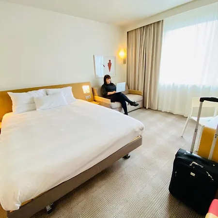 Novotel Mulhouse Bale Fribourg Hotel 4*