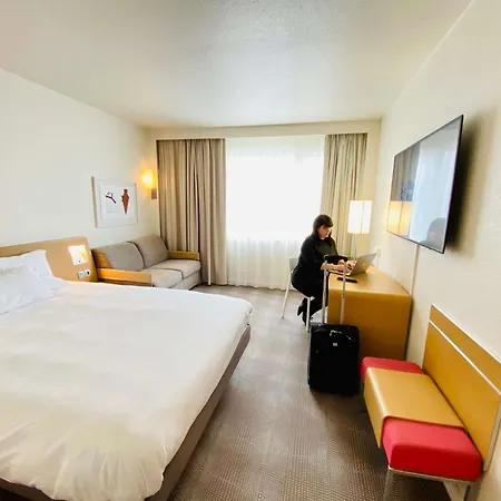 Hotel Novotel Mulhouse Bale Fribourg Sausheim