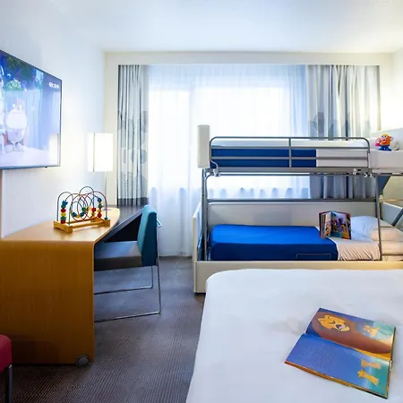 Novotel Mulhouse Bale Fribourg Hotell 4*