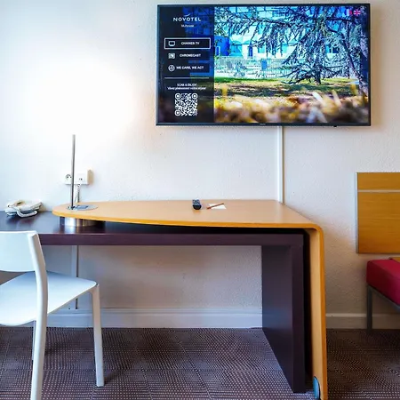 Hotel Novotel Mulhouse Bâle Fribourg