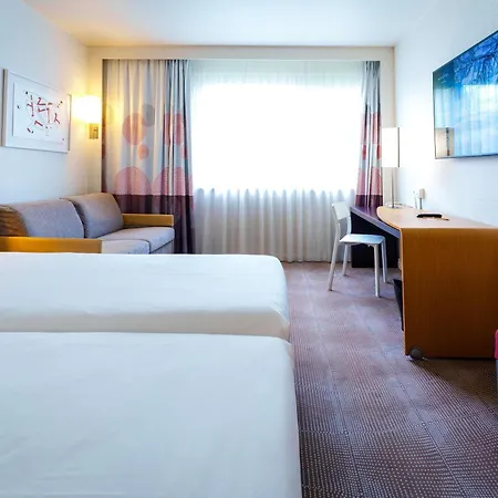 Novotel Mulhouse Bâle Fribourg 4* Sausheim