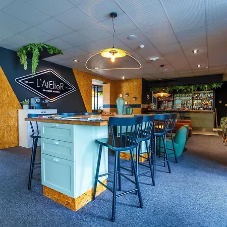 Novotel Mulhouse Bâle Fribourg 4* Sausheim