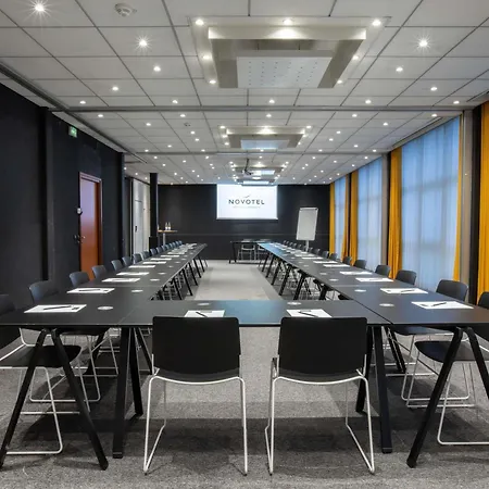 Novotel Mulhouse Bale Fribourg Hotel