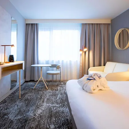 Novotel Mulhouse Bale Fribourg Hotell