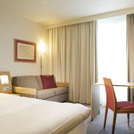 Hotell Novotel Mulhouse Bale Fribourg