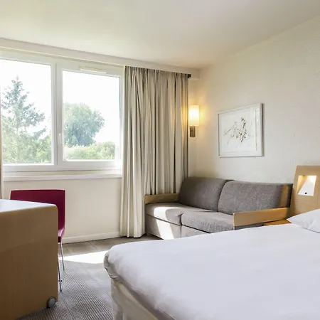 Hotell Novotel Mulhouse Bale Fribourg