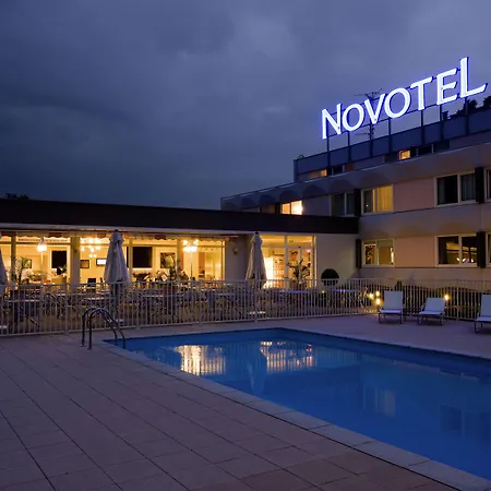 Novotel Mulhouse Bale Fribourg Hotel 4*