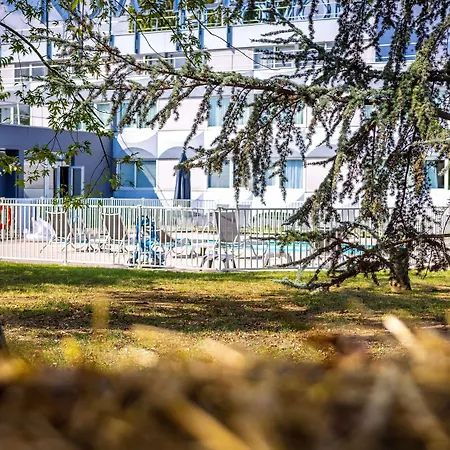 Novotel Mulhouse Bale Fribourg Hotell