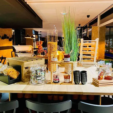 Novotel Mulhouse Bale Fribourg Hotell