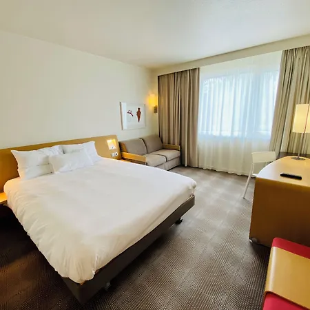 Hotell Novotel Mulhouse Bale Fribourg