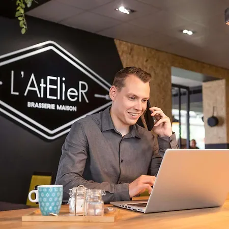 Novotel Mulhouse Bale Fribourg Hotell 4*