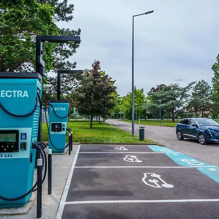 Novotel Mulhouse Bale Fribourg Hotell