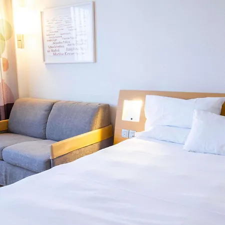 Novotel Mulhouse Bale Fribourg Hotell