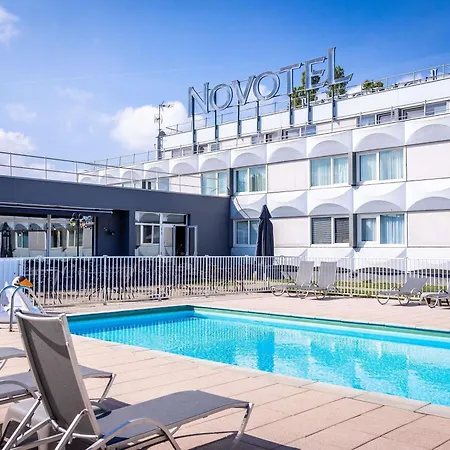 Hotell Novotel Mulhouse Bale Fribourg 4*