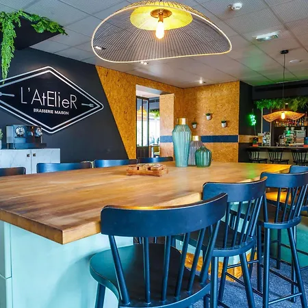 Novotel Mulhouse Bale Fribourg Hotell 4*