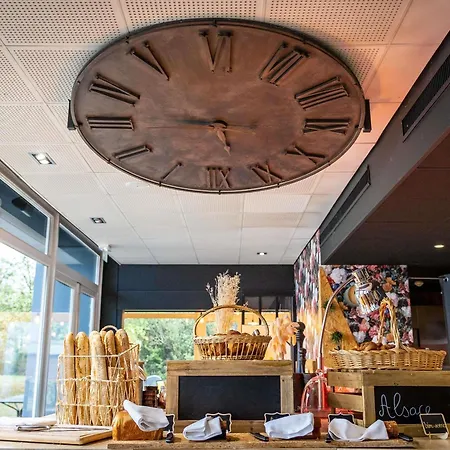 Novotel Mulhouse Bale Fribourg Hotel 4*