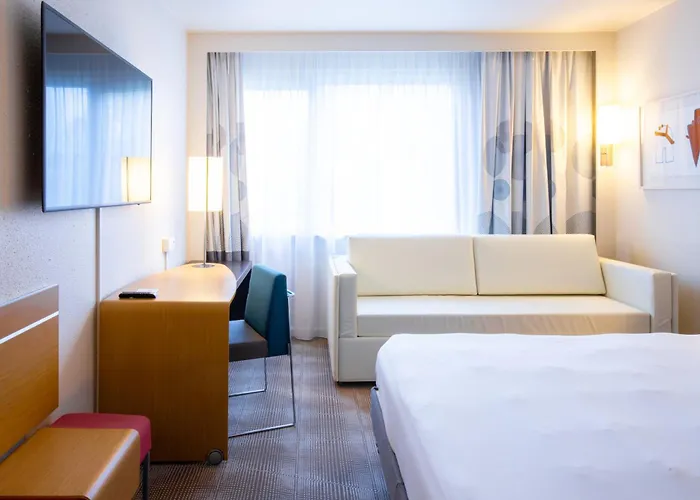 Novotel Mulhouse Bâle Fribourg Hotel Sausheim