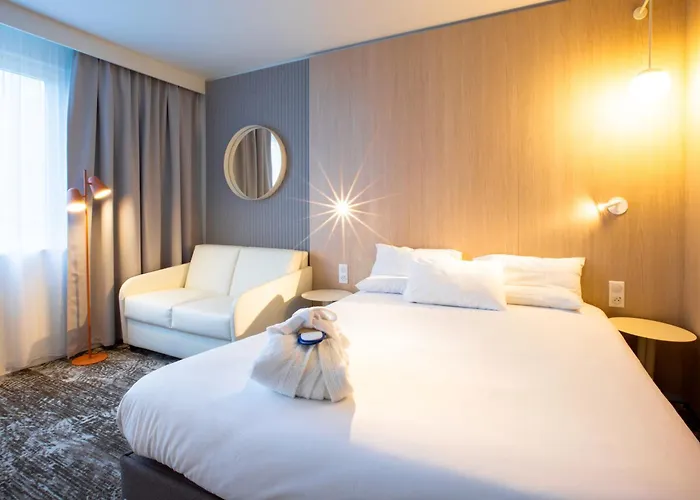Novotel Mulhouse Bâle Fribourg Hotel
