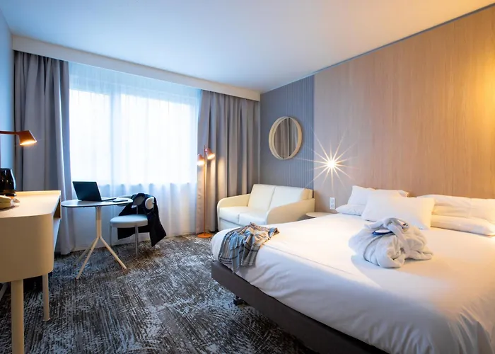 Hotel Novotel Mulhouse Bâle Fribourg