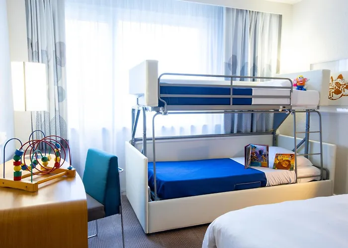 Hotel Novotel Mulhouse Bâle Fribourg