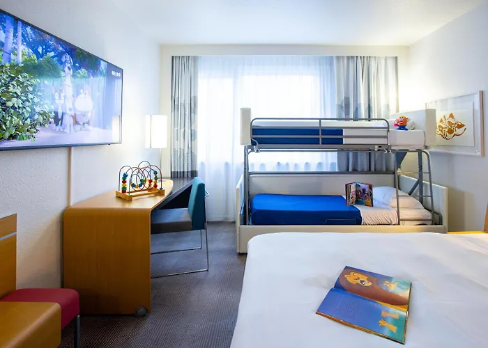 Novotel Mulhouse Bâle Fribourg Hotel 4*