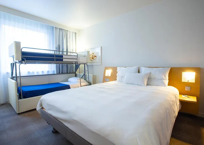 Novotel Mulhouse Bâle Fribourg Hotel