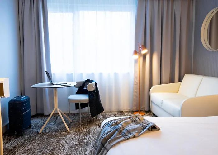 Novotel Mulhouse Bâle Fribourg Hotel Sausheim