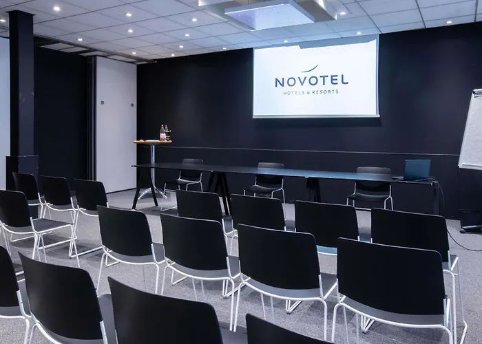 Hotel Novotel Mulhouse Bâle Fribourg 4*