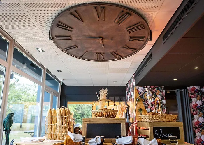 Novotel Mulhouse Bâle Fribourg Hotel 4*