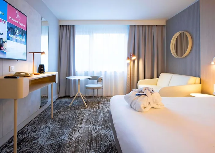 Novotel Mulhouse Bâle Fribourg Hotel