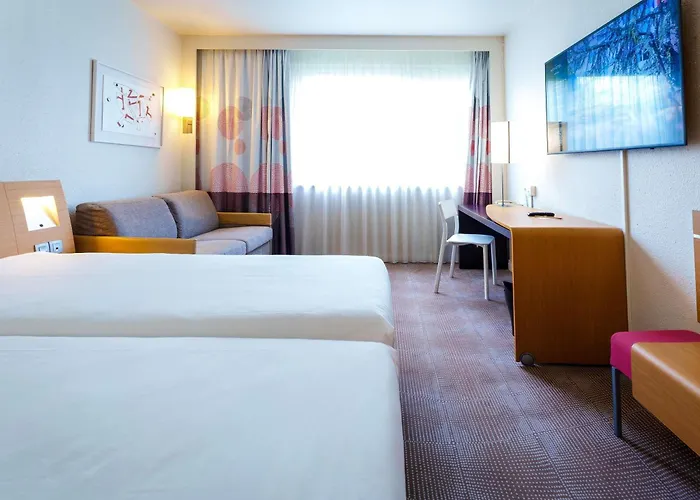 Novotel Mulhouse Bâle Fribourg Hotel 4*