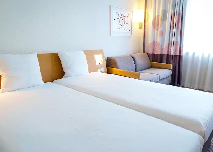 Novotel Mulhouse Bâle Fribourg 4*