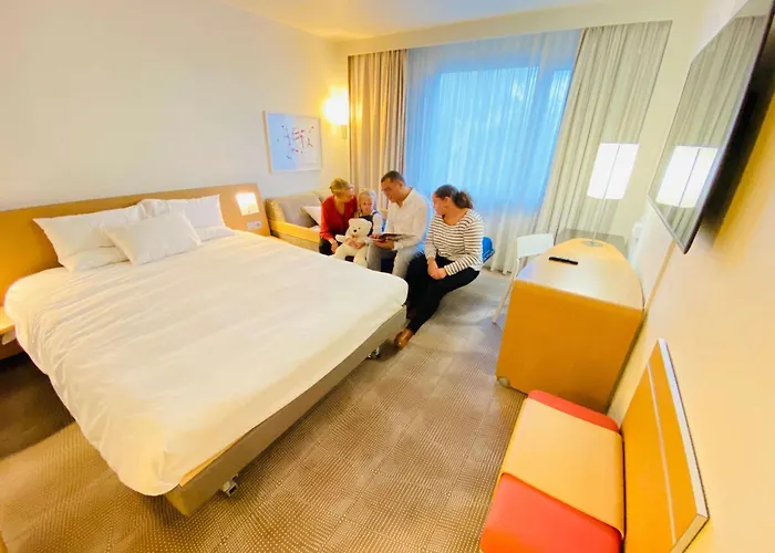 Novotel Mulhouse Bâle Fribourg Hotel