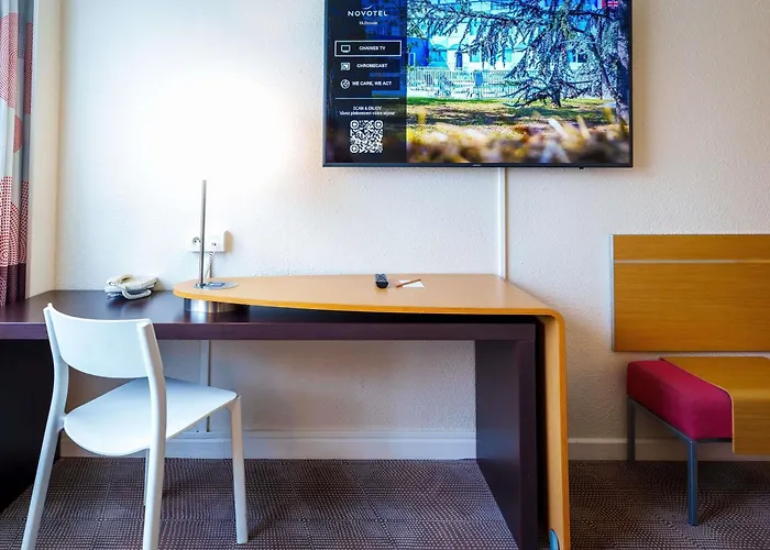 Hotel Novotel Mulhouse Bâle Fribourg 4*