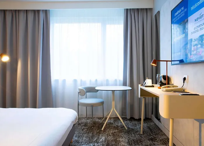 Novotel Mulhouse Bâle Fribourg Hotel 4*