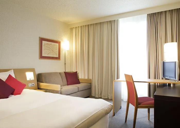 Hotel Novotel Mulhouse Bâle Fribourg