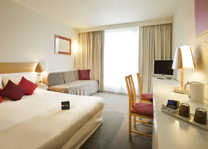 Novotel Mulhouse Bâle Fribourg Hotel