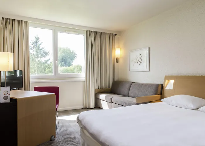 Hotel Novotel Mulhouse Bâle Fribourg