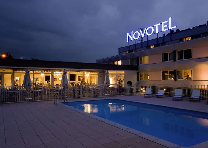 Novotel Mulhouse Bâle Fribourg Hotel 4*